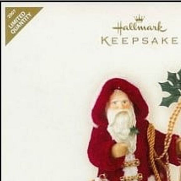 2007 Father Christmas,HALLMARK KEEPSAKE ORNAMENT
QXE9119 Colorway Santa - Picture 10 of 10